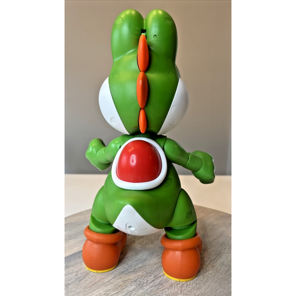 Nintendo Super Mario Yoshi Deluxe Talking Figure Jakks Pacific – Sound W - Picture 4 of 6